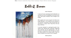 Desktop Screenshot of bobbiqbrown.com