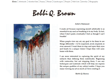 Tablet Screenshot of bobbiqbrown.com